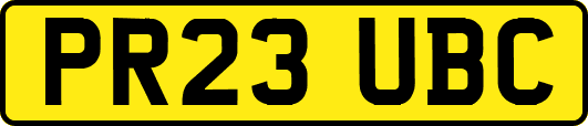 PR23UBC