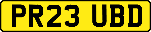 PR23UBD
