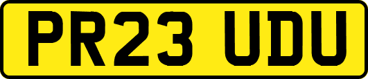 PR23UDU