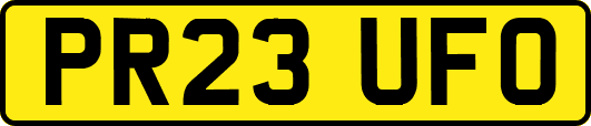PR23UFO