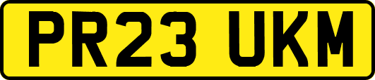 PR23UKM