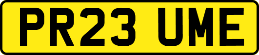 PR23UME