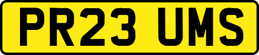 PR23UMS