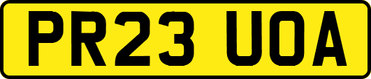 PR23UOA
