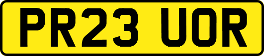 PR23UOR