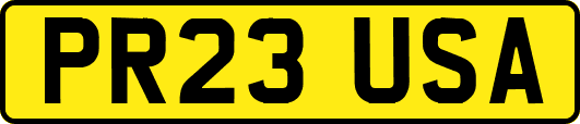 PR23USA
