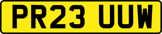 PR23UUW