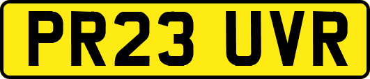 PR23UVR