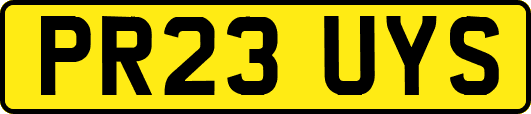 PR23UYS
