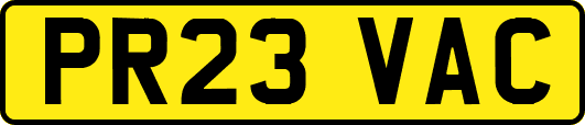 PR23VAC