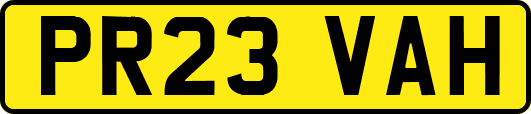 PR23VAH