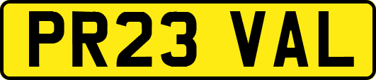 PR23VAL