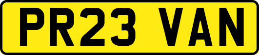 PR23VAN