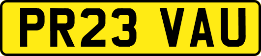 PR23VAU