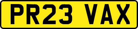 PR23VAX