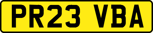 PR23VBA