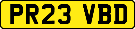 PR23VBD