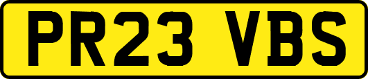 PR23VBS