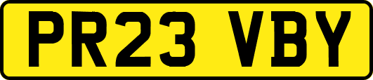 PR23VBY