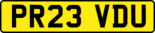 PR23VDU