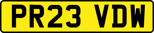 PR23VDW