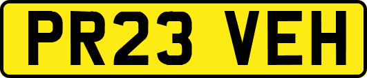 PR23VEH