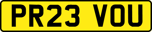 PR23VOU
