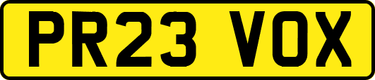 PR23VOX