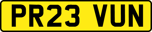 PR23VUN