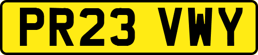 PR23VWY