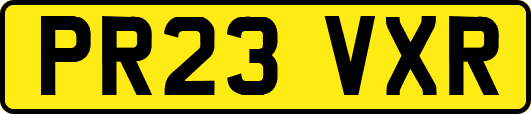 PR23VXR