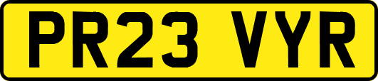 PR23VYR
