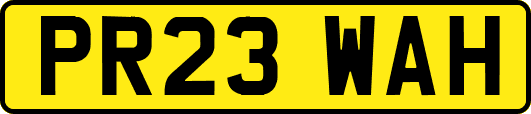 PR23WAH