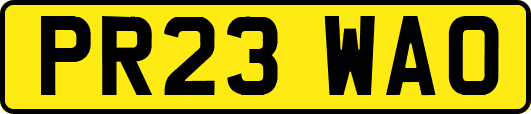 PR23WAO