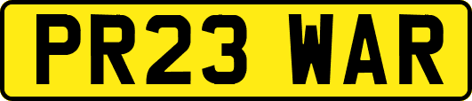 PR23WAR