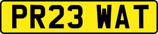 PR23WAT
