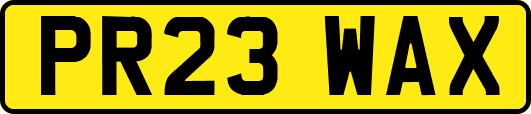 PR23WAX