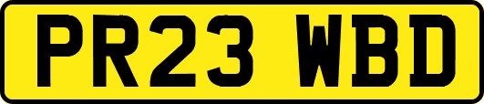 PR23WBD
