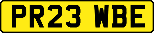 PR23WBE