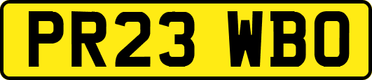 PR23WBO