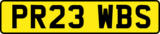 PR23WBS