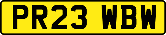 PR23WBW