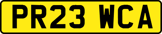 PR23WCA