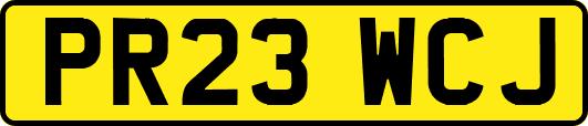PR23WCJ