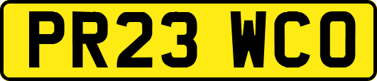 PR23WCO