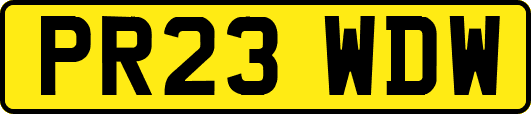 PR23WDW