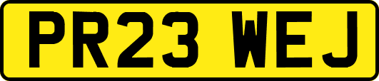 PR23WEJ
