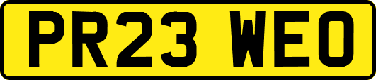 PR23WEO