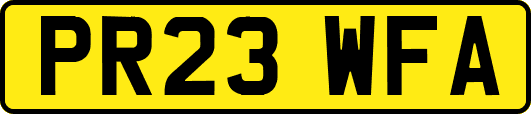 PR23WFA