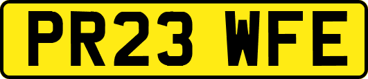 PR23WFE
